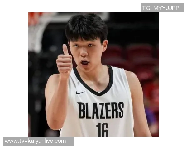 开拓者媒体人杨瀚森致力提升基础技能力争成为球队可靠替补